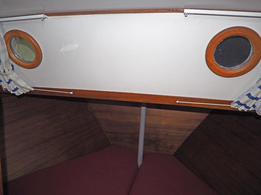 Fore ship, Accommodation